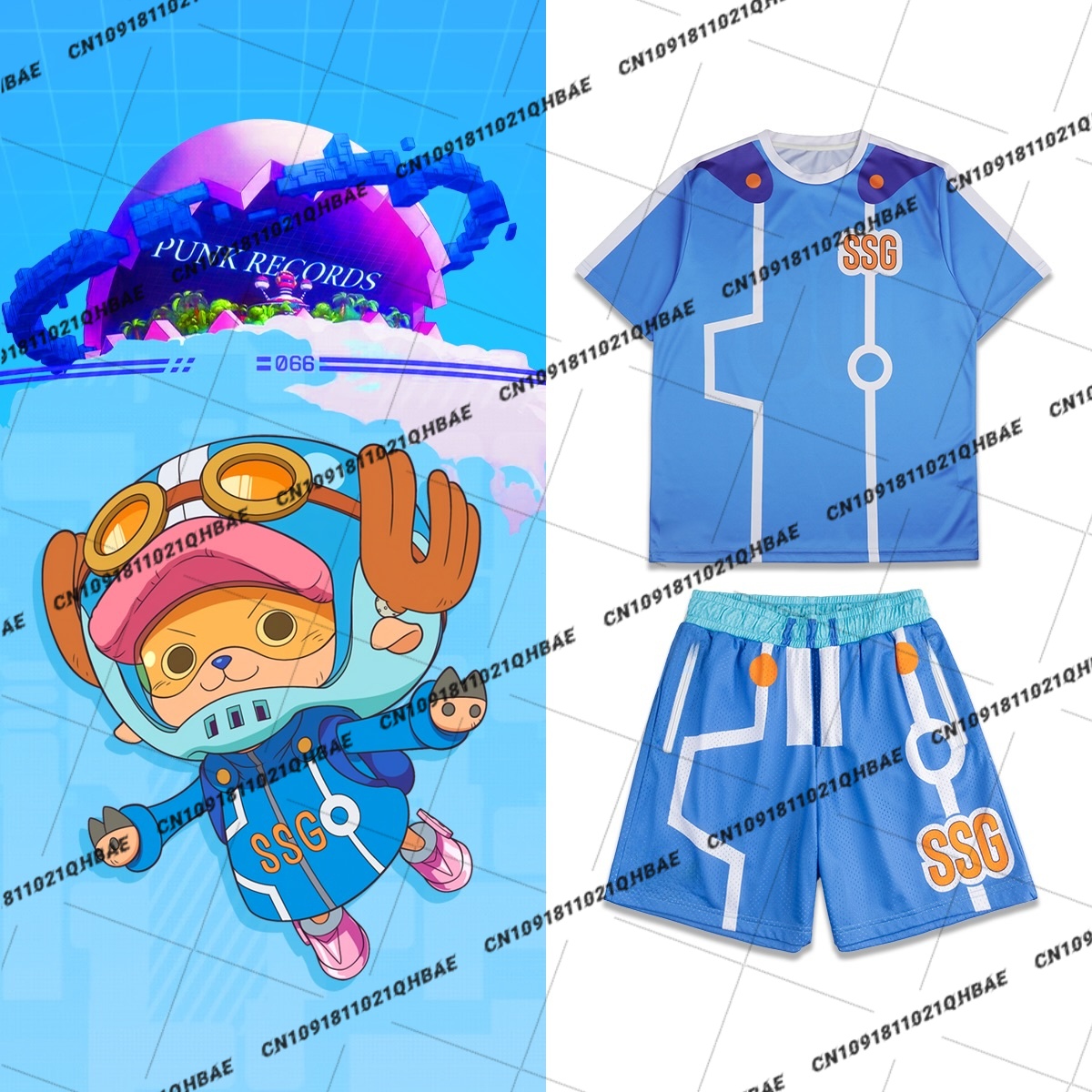 New Egghead Island Tony Tony C - Costume Anime Cosplay ulasan dan harga