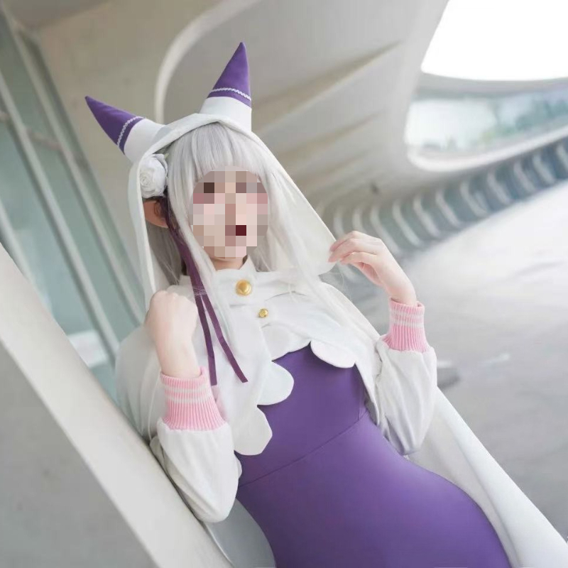 ANIMECC IN STOCK Emilia Cospla - Anime Cosplay Re Zero ulasan dan harga