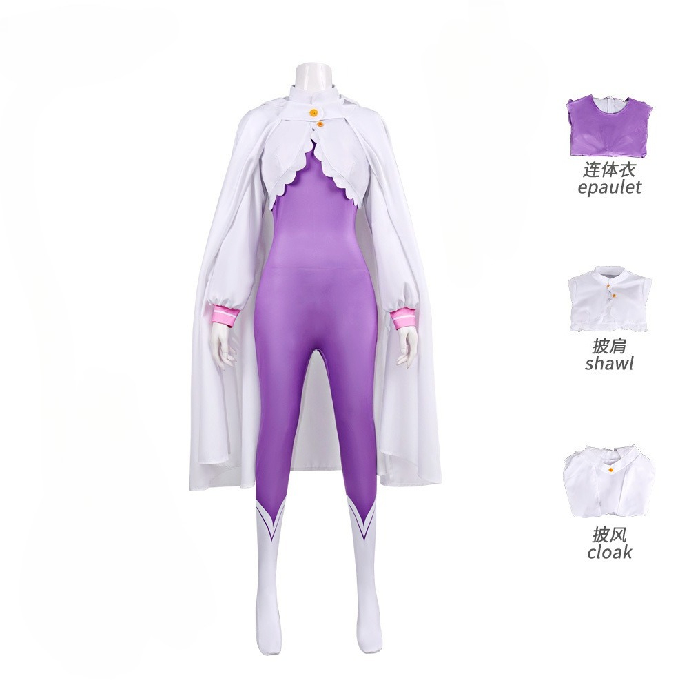ANIMECC IN STOCK Emilia Cospla - Anime Cosplay Re Zero ulasan dan harga