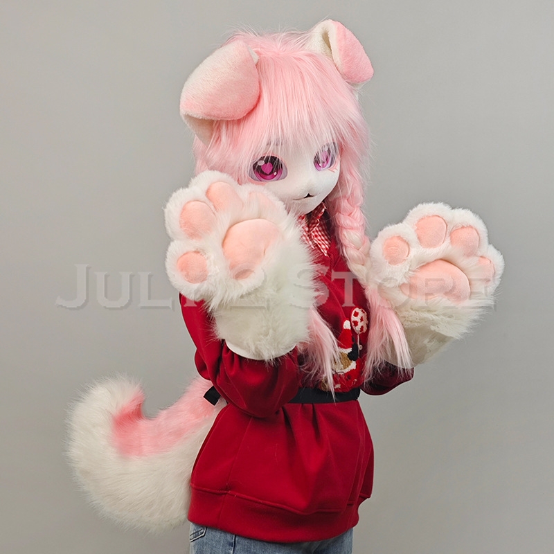 July 2 Store Fursuit Head Kigu - Anime Cosplay Cat ulasan dan harga