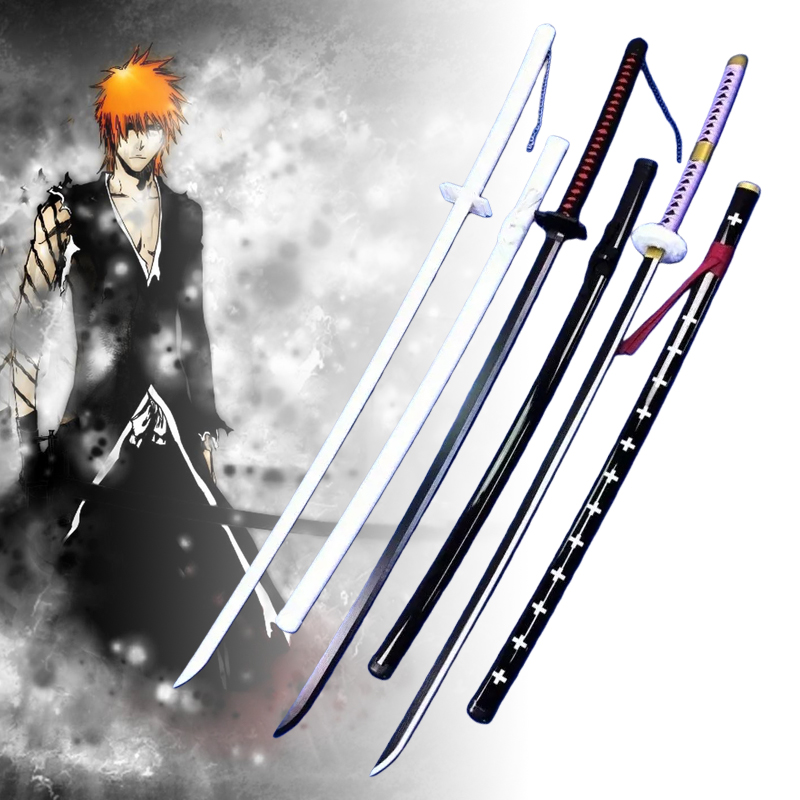 55inch Kurosaki Ichigo Katana  - Anime Cosplay Real ulasan dan harga