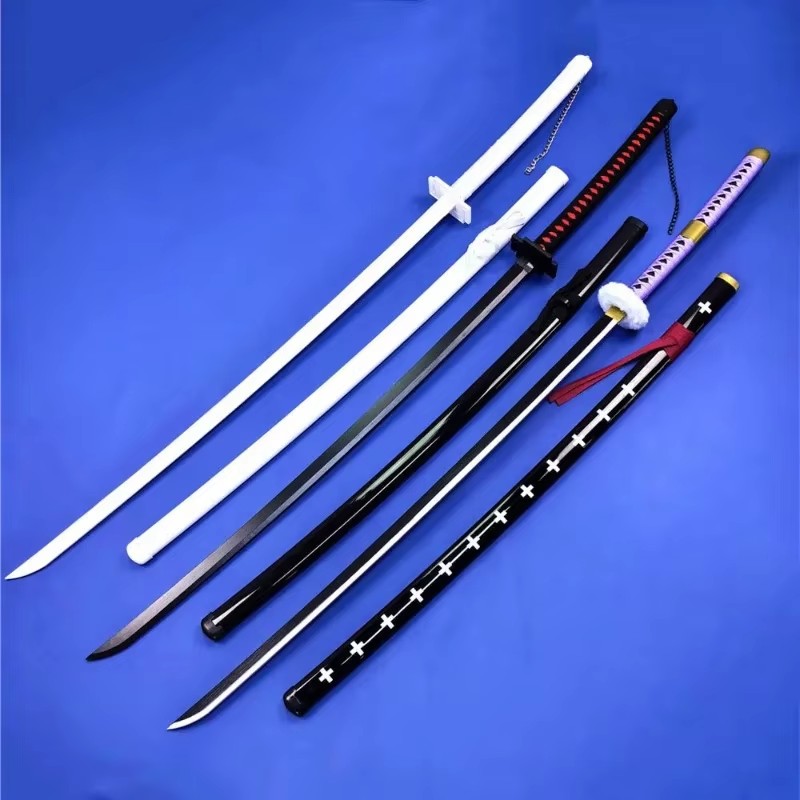 55inch Kurosaki Ichigo Katana  - Anime Cosplay Real ulasan dan harga