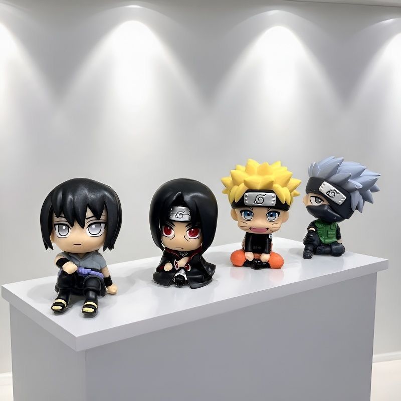 NARUTO cartoon cute figurine m - Anime Cosplay Naruto ulasan dan harga