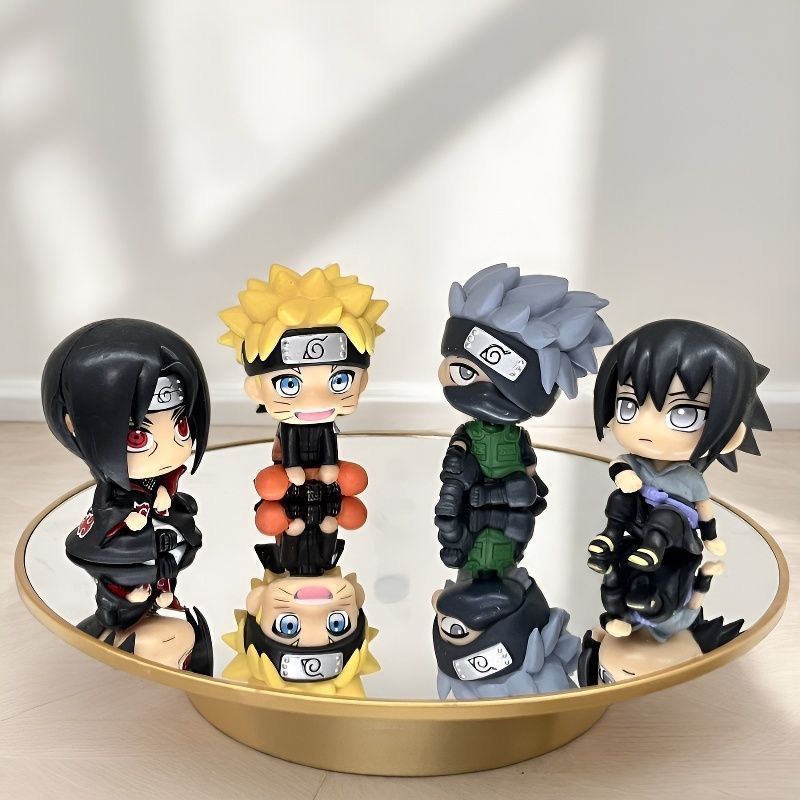 NARUTO cartoon cute figurine m - Anime Cosplay Naruto ulasan dan harga
