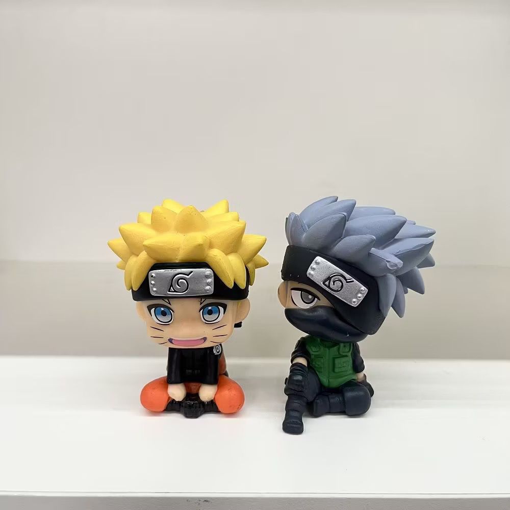 NARUTO cartoon cute figurine m - Anime Cosplay Naruto ulasan dan harga