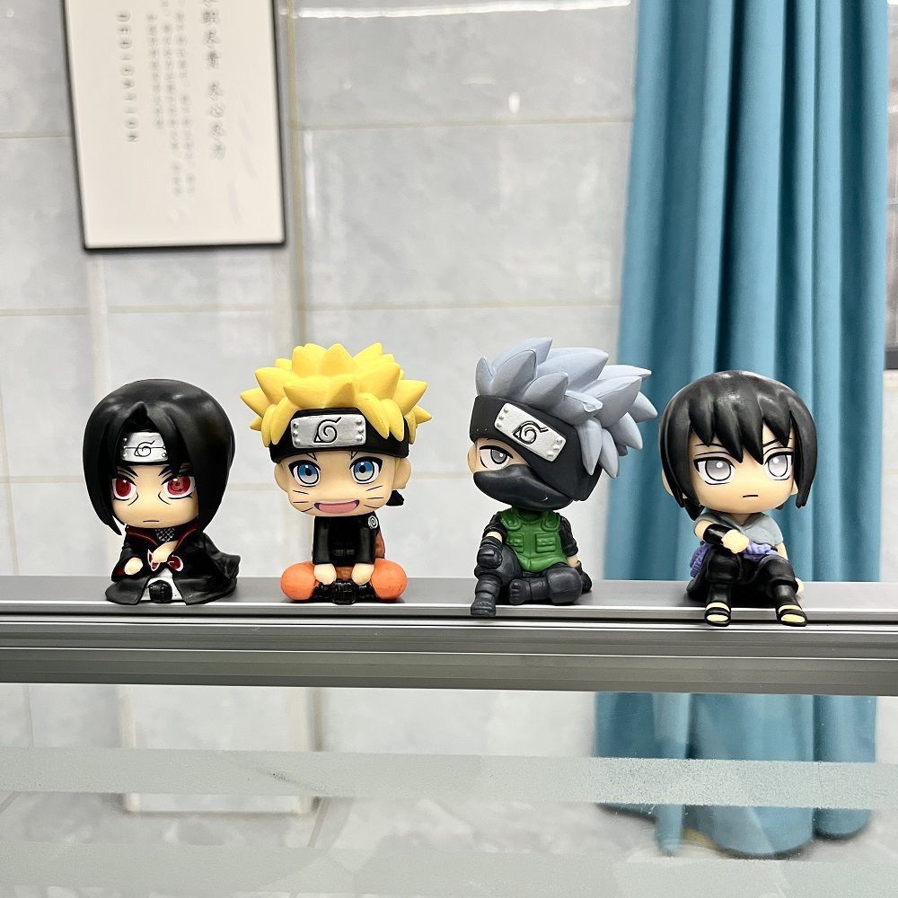 NARUTO cartoon cute figurine m - Anime Cosplay Naruto ulasan dan harga