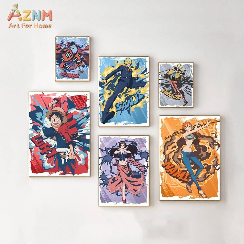 AZNM One Piece Straw Hat Crew  - One Piece Straw Hat ulasan dan harga