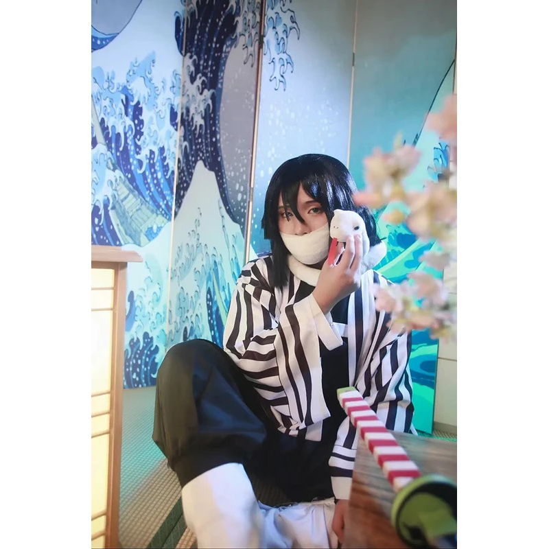 Anime Demon Slayer Cosplay Cos - Demon Slayer Haori ulasan dan harga