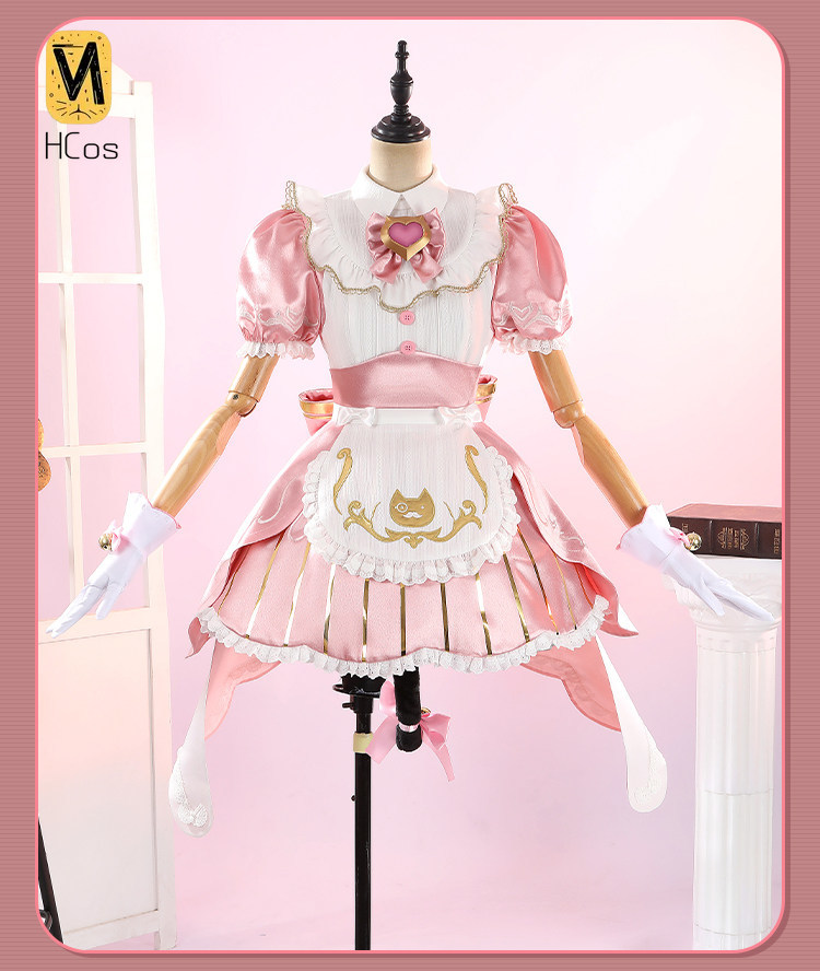 Handmade Cos Outfit: Overwatch - Anime Cosplay Cat ulasan dan harga