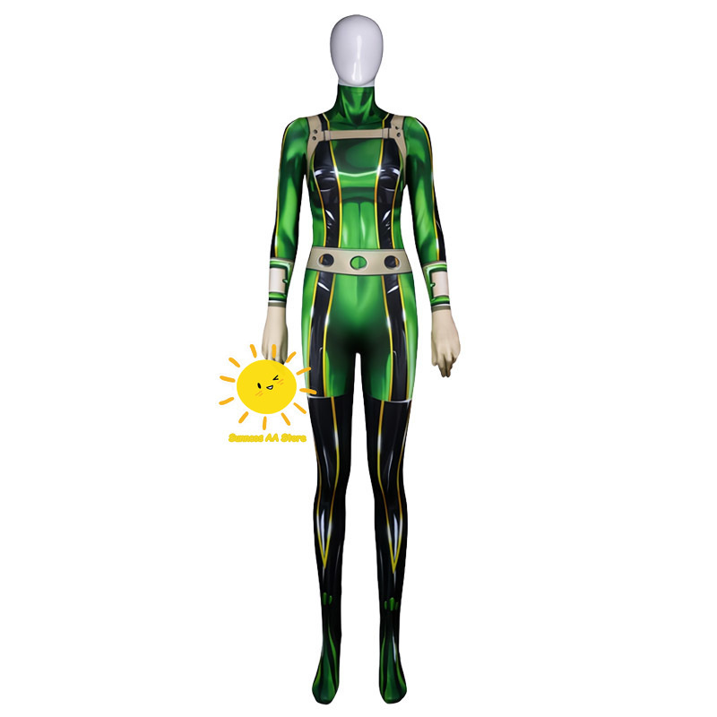 Anime Asui Tsuyu Ochaco Urarak - Anime Cosplay Website ulasan dan harga