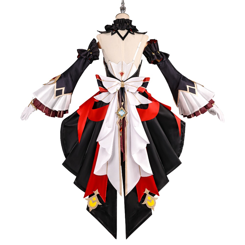 Genshin Impact Sandrone The Ma - Anime Cosplay Clothes ulasan dan harga