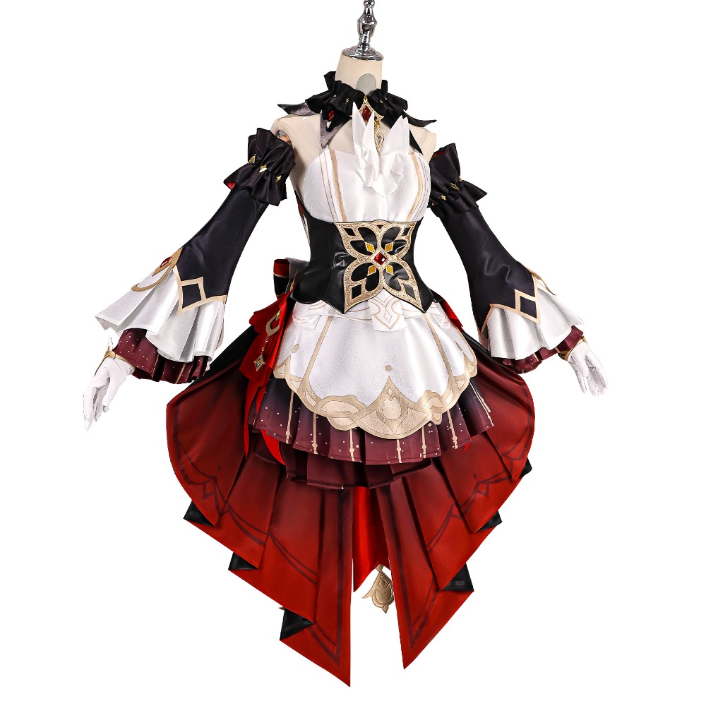Genshin Impact Sandrone The Ma - Anime Cosplay Clothes ulasan dan harga