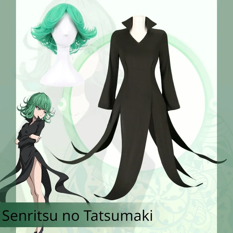 One Punch Man Tornado of Terro - Anime Cosplay One Punch Man ulasan dan harga