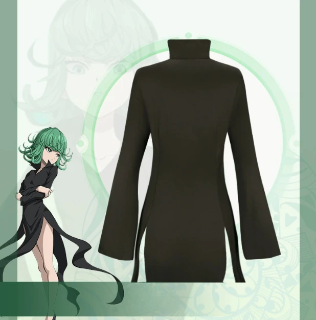 One Punch Man Tornado of Terro - Anime Cosplay One Punch Man ulasan dan harga