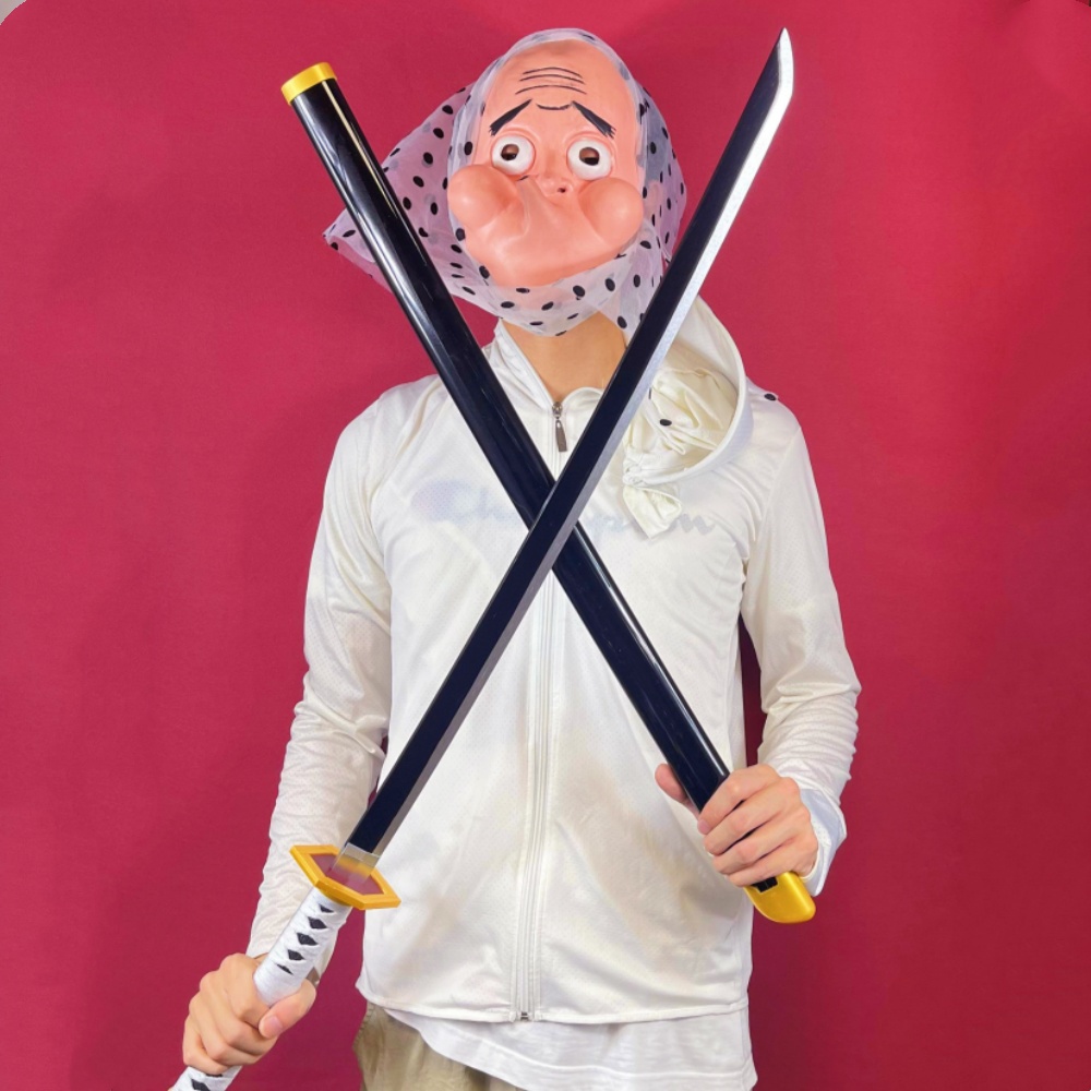 104cm Demon Slayer Sabito Kata - Anime Cosplay Real ulasan dan harga