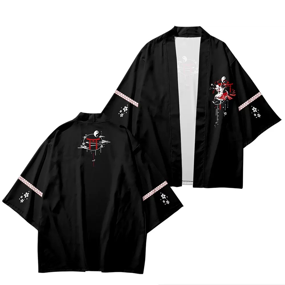 TouHou Project Anime Print Tra - Demon Slayer Haori ulasan dan harga