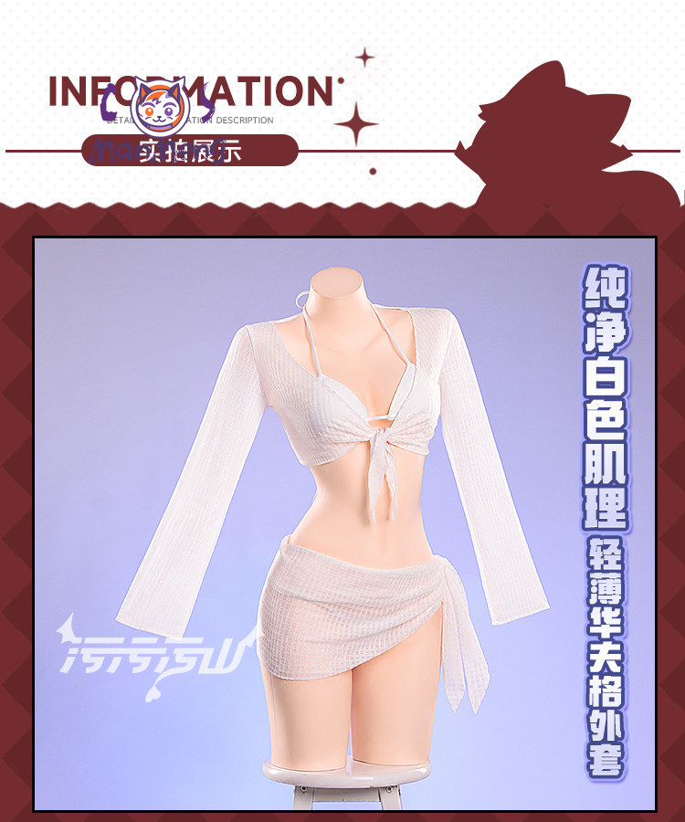Cinderella Goddess of Victory  - Anime Cosplay Bikini ulasan dan harga