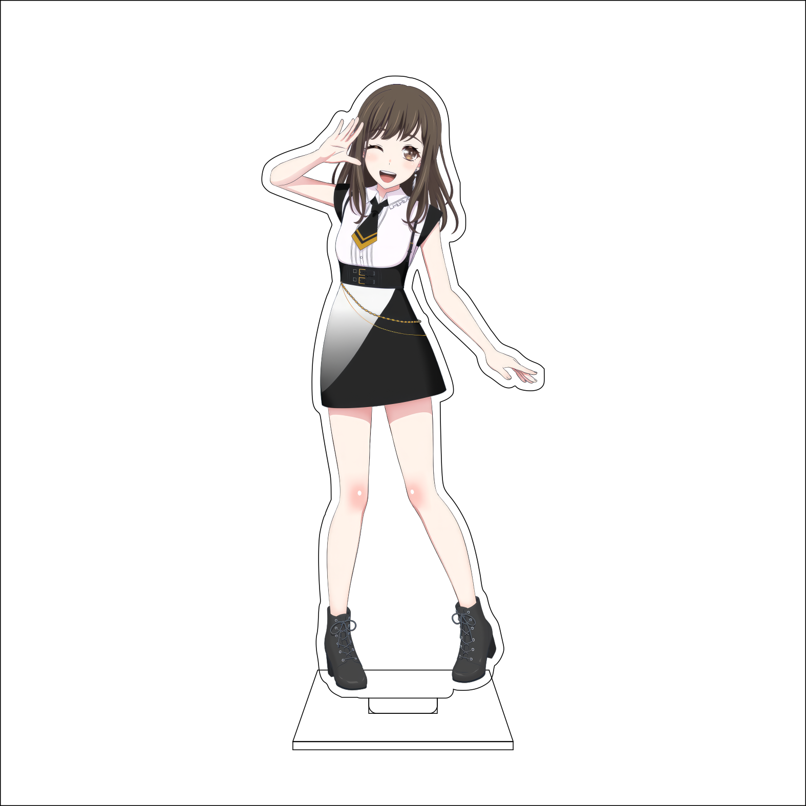 16CM Anime BanG Dream! Cosplay - Anime Cosplay Props ulasan dan harga