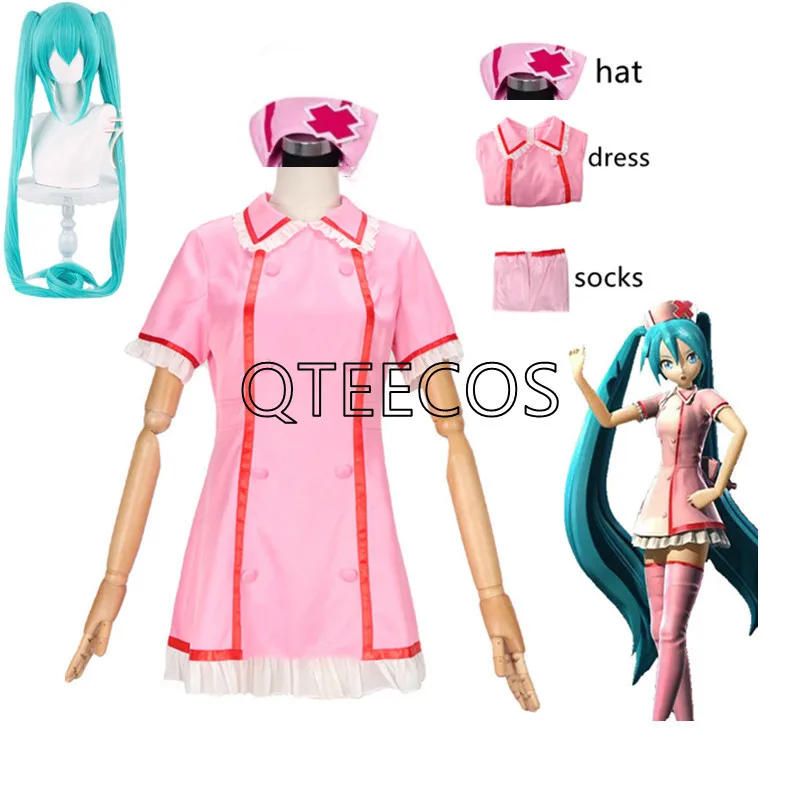 ✠2026✠ Anime Vocaloid Miku Cos - Anime Cosplay Miku ulasan dan harga