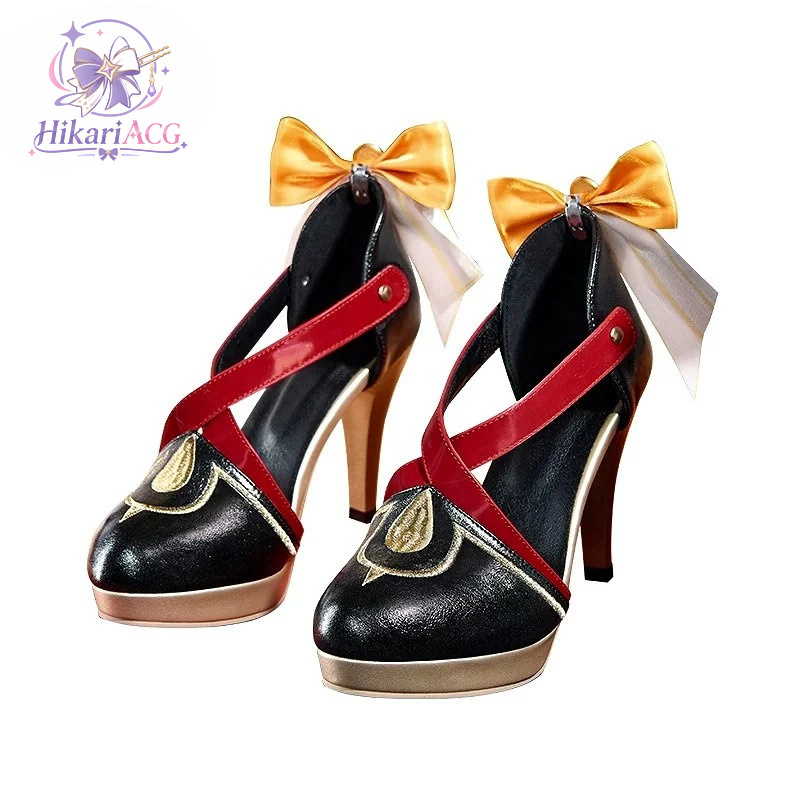 High Heel Shoes Sandrone Mario - Cosplay Anime Shoes ulasan dan harga