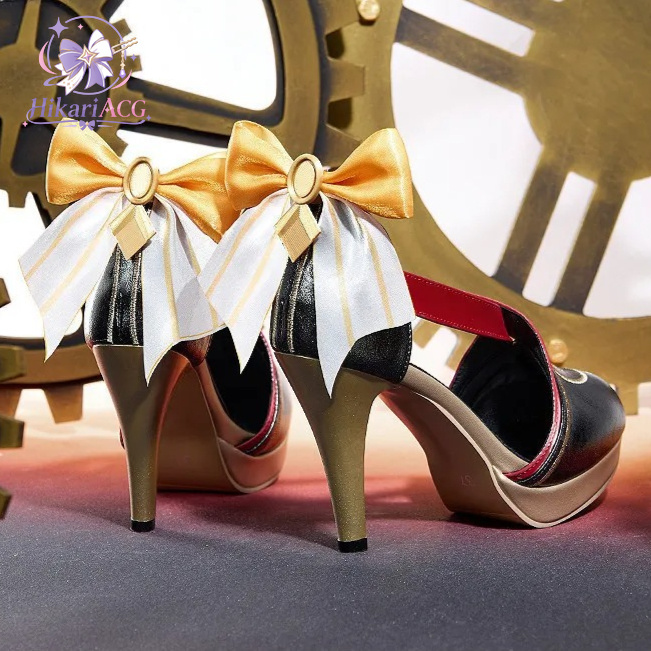 High Heel Shoes Sandrone Mario - Cosplay Anime Shoes ulasan dan harga