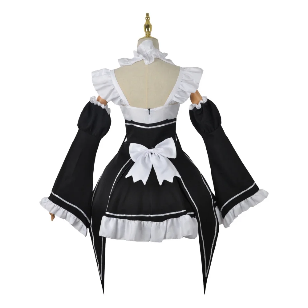 Anime Ram Rem Maid Cosplay Re  - Anime Cosplay Re Zero ulasan dan harga