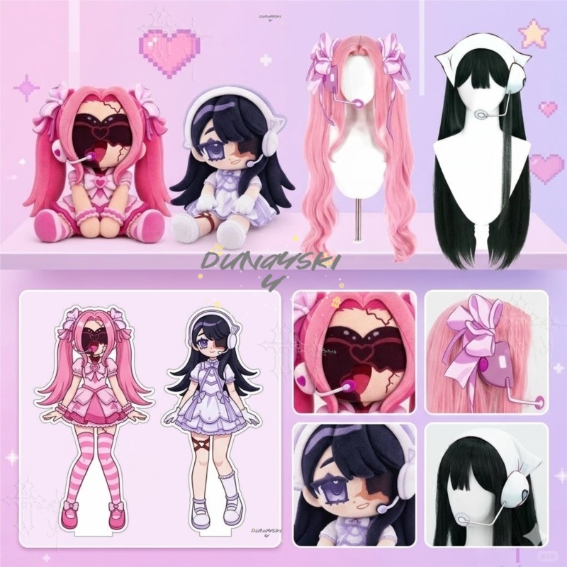 Anime Zombie Stage Mizi Fluffy - Anime Zombie Cosplay ulasan dan harga
