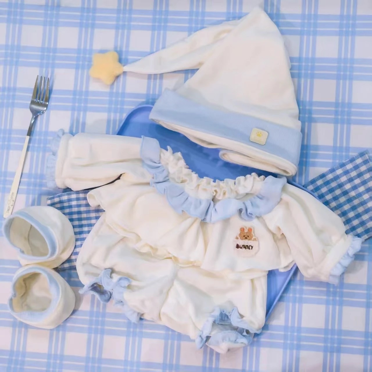 40cm Shulei doll clothes, plus - Anime Cosplay Clothes ulasan dan harga