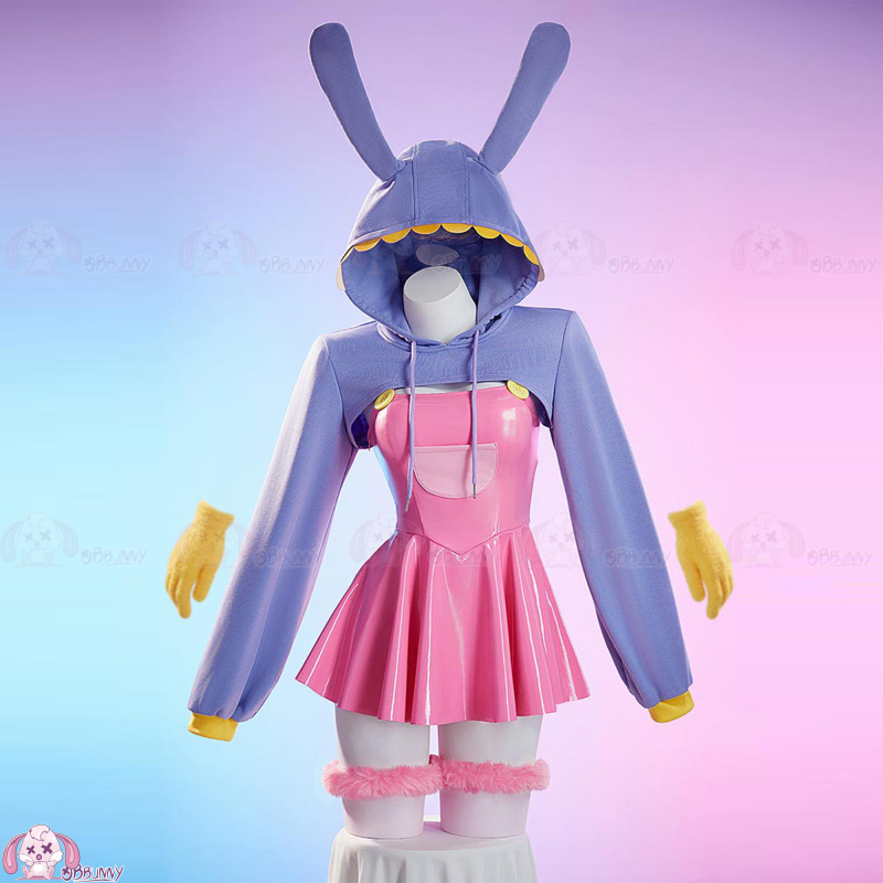 Rabbit Circus IAX Cosplay Cost - Anime Cosplay For Girls ulasan dan harga