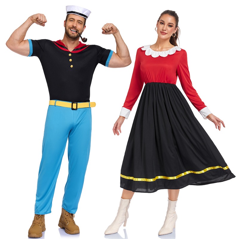 New Carnival Cosplay Costume C - Anime Cosplay Couple ulasan dan harga