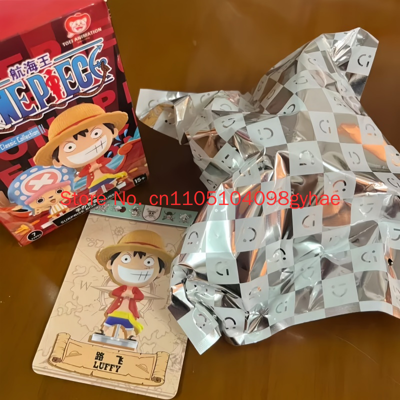 New Original One Piece Blind B - One Piece Straw Hat ulasan dan harga