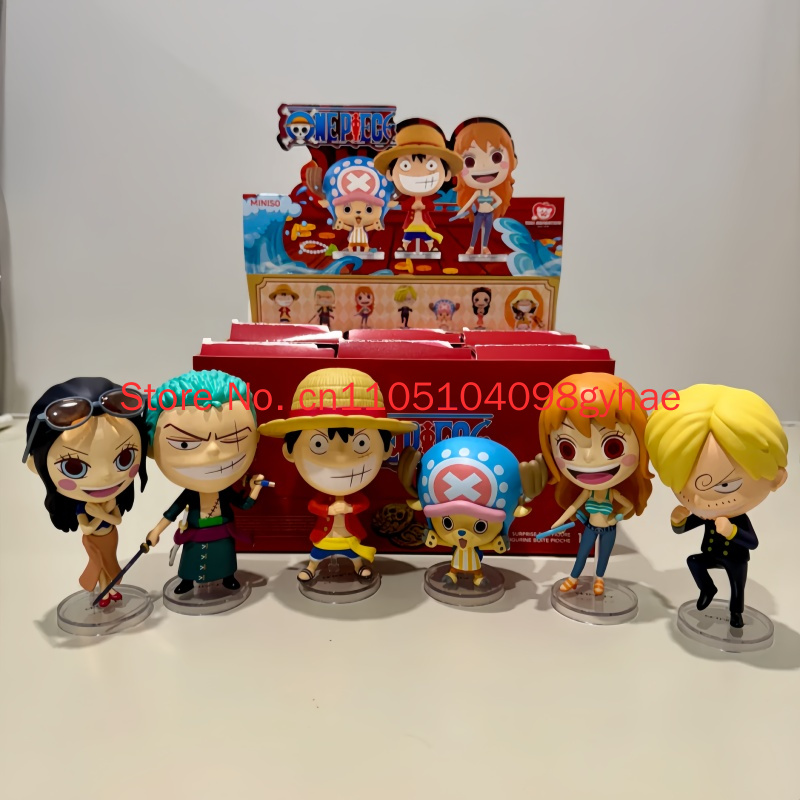 New Original One Piece Blind B - One Piece Straw Hat ulasan dan harga