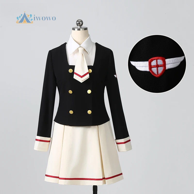 Tomoyo Daidoji Kinomoto Sakura - Quality Anime Cosplay ulasan dan harga
