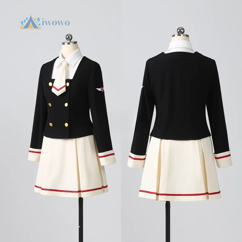 Tomoyo Daidoji Kinomoto Sakura - Quality Anime Cosplay ulasan dan harga