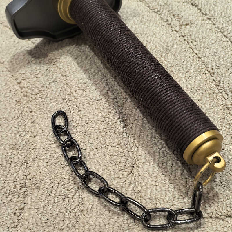45cm Metal Fushiguro Toji Swor - Anime Cosplay Real ulasan dan harga