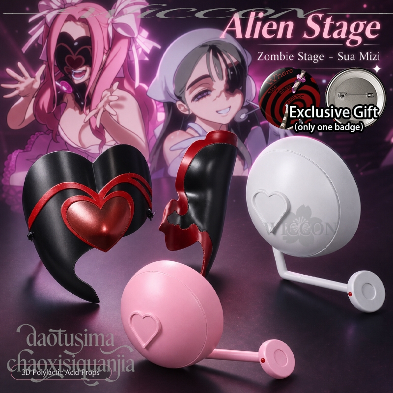 Alien Stage Zombie Stage Cospl - Anime Zombie Cosplay ulasan dan harga