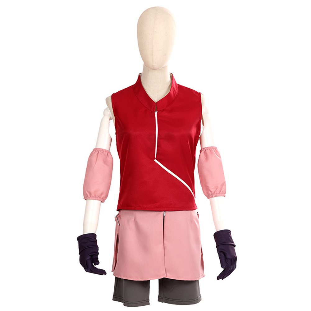 NARUTO Shippuden Womens Haruno - Anime Cosplay Naruto ulasan dan harga