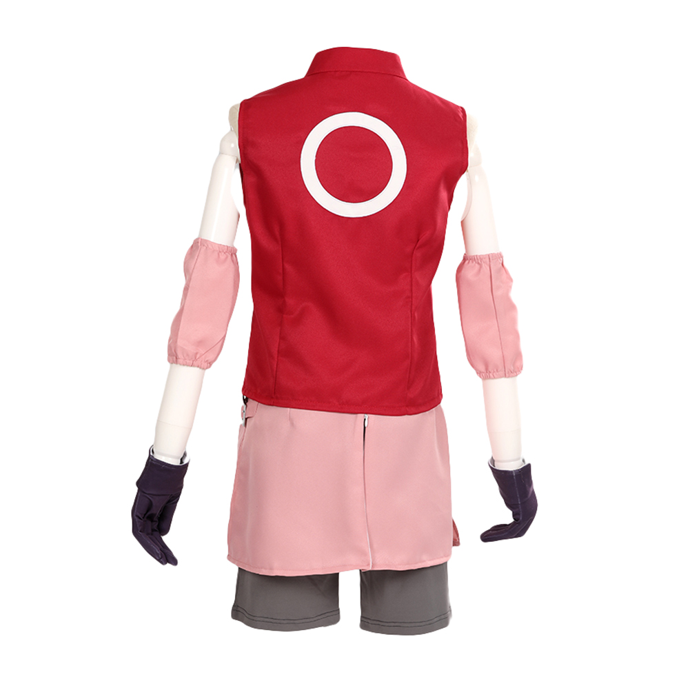 NARUTO Shippuden Womens Haruno - Anime Cosplay Naruto ulasan dan harga