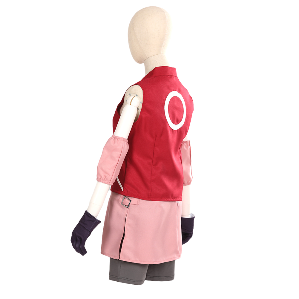 NARUTO Shippuden Womens Haruno - Anime Cosplay Naruto ulasan dan harga