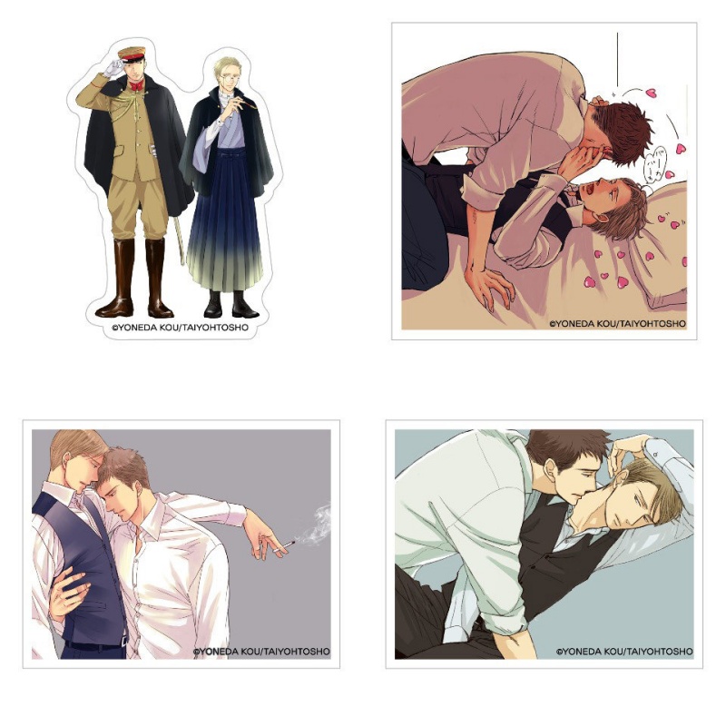 Anime Twittering Birds Never F - Anime Cosplay Twitter ulasan dan harga