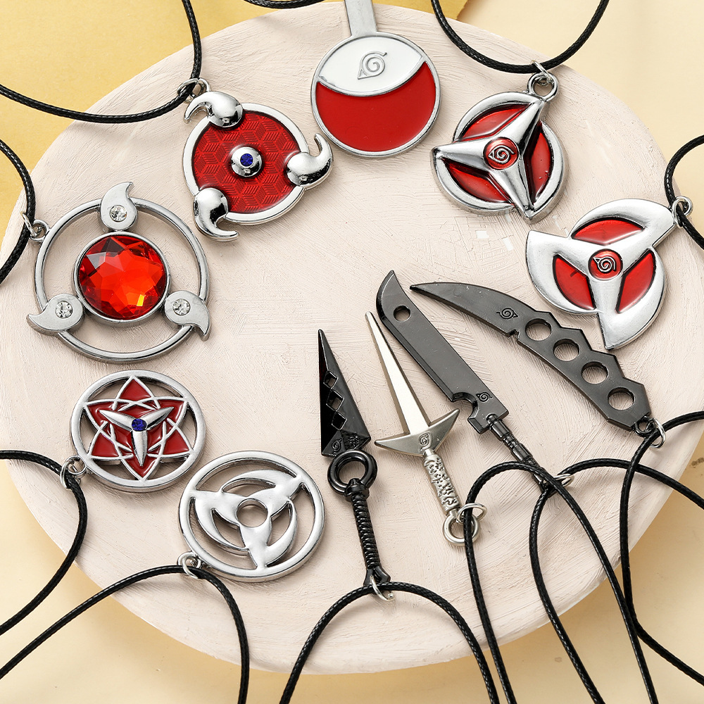 Naruto Uzumaki Pendant Necklac - Anime Cosplay Naruto ulasan dan harga