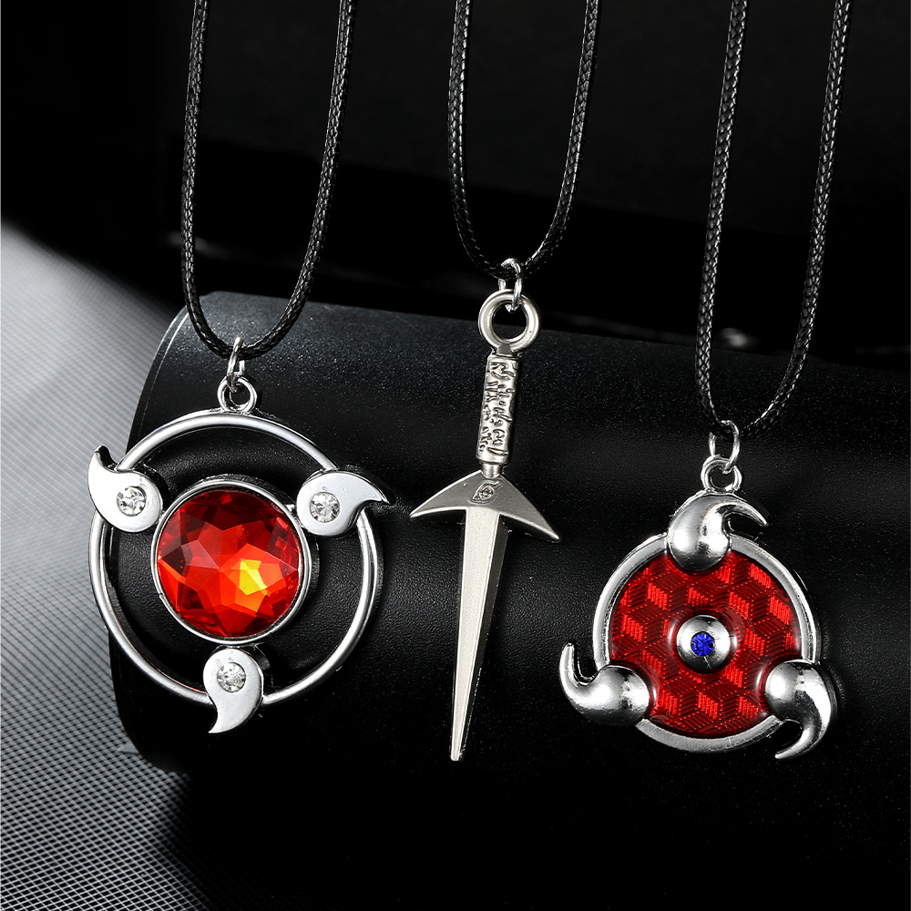 Naruto Uzumaki Pendant Necklac - Anime Cosplay Naruto ulasan dan harga
