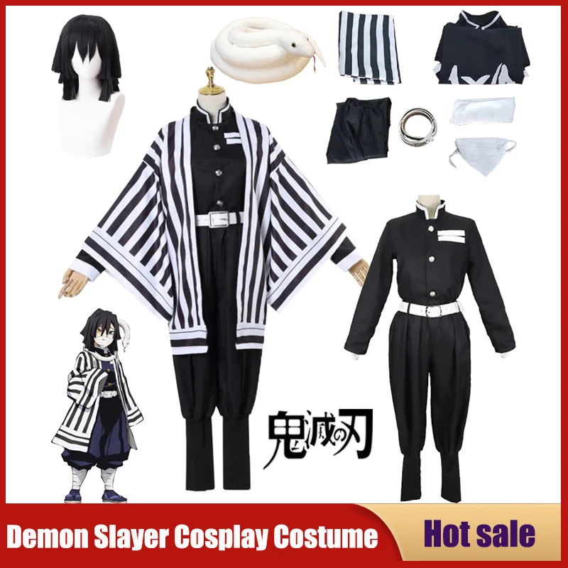 Anime Demon Slayer Cosplay Cos - Demon Slayer Haori ulasan dan harga