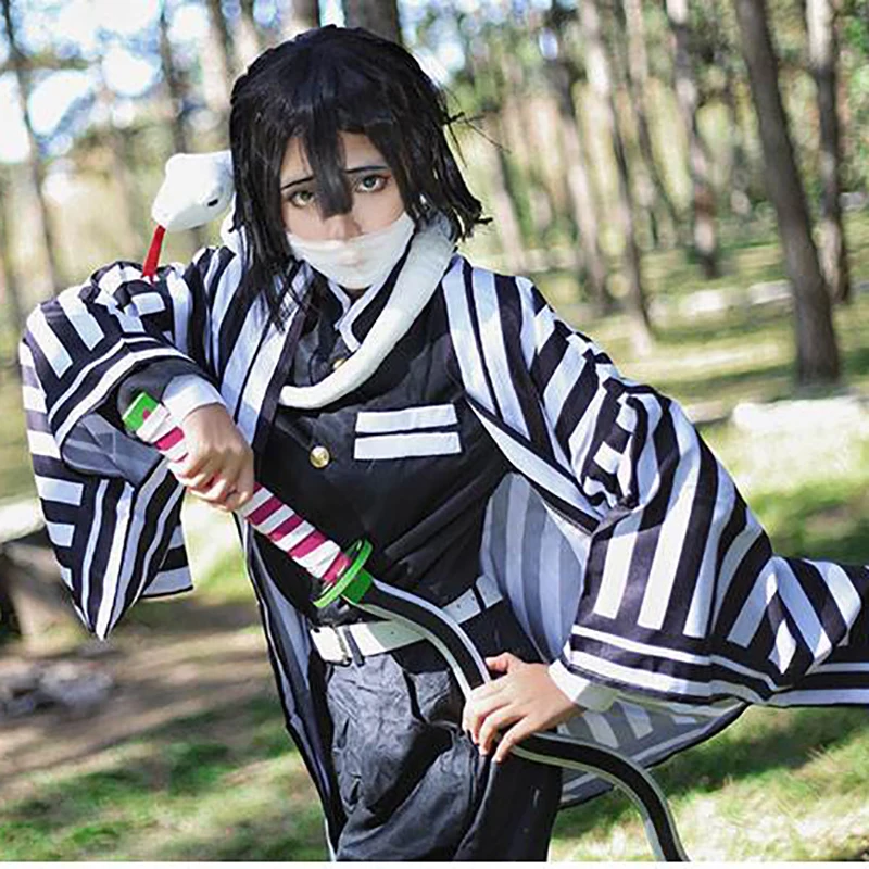 Anime Demon Slayer Cosplay Cos - Demon Slayer Haori ulasan dan harga