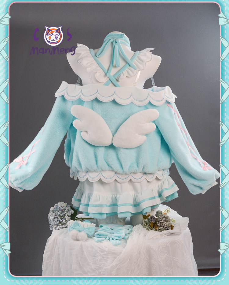 Miku Cosplay Costume Game Cosp - Anime Cosplay Miku ulasan dan harga