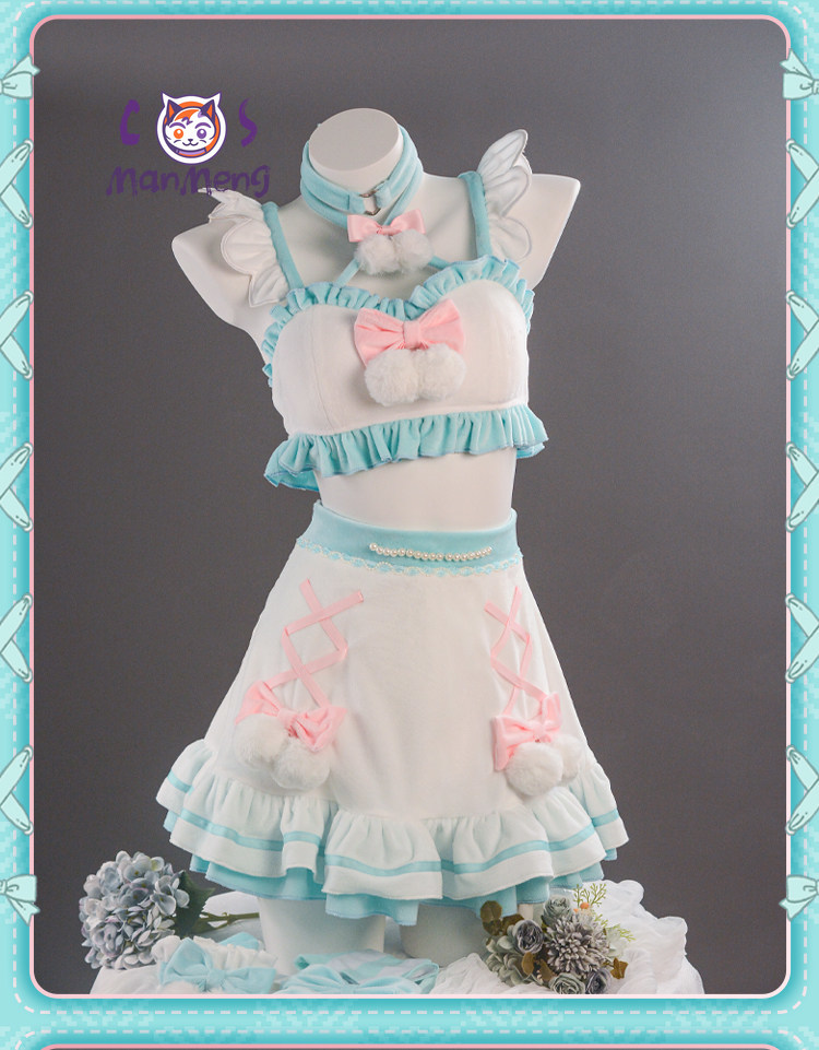 Miku Cosplay Costume Game Cosp - Anime Cosplay Miku ulasan dan harga