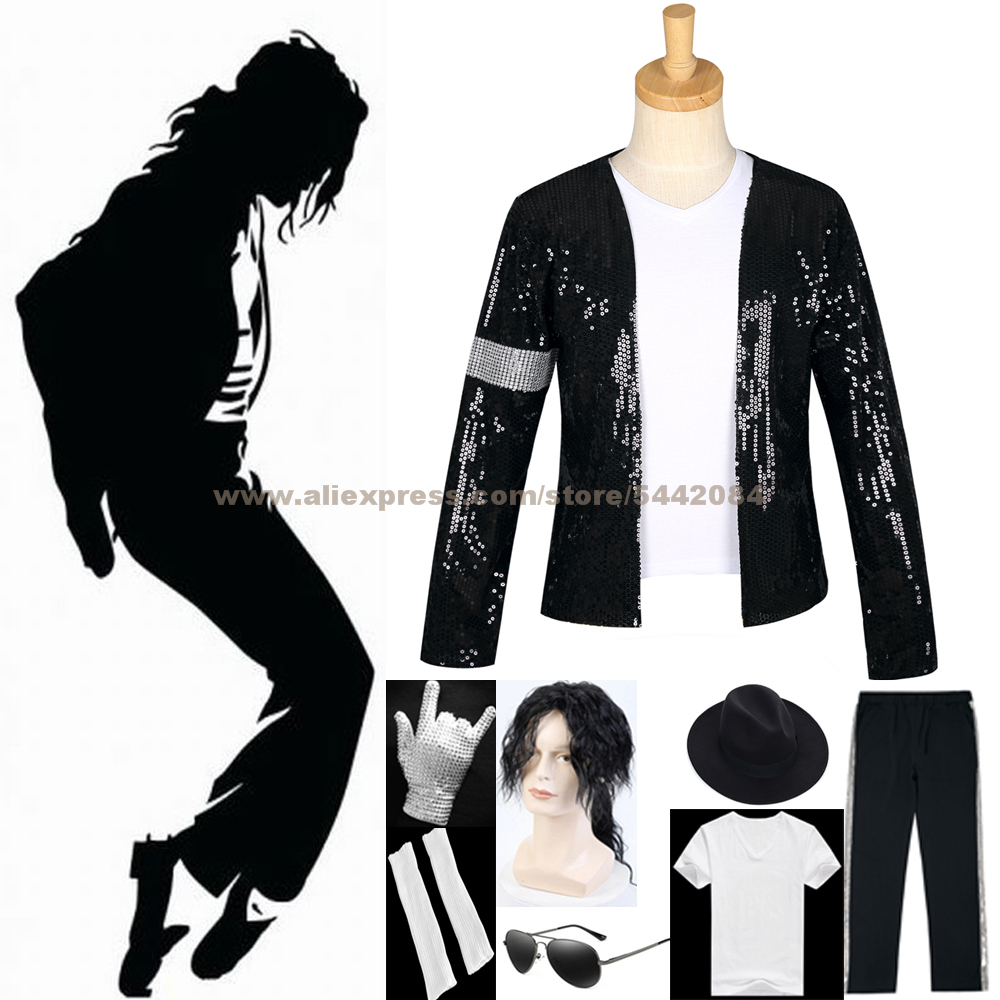 MJ Michael Jackson Jacket Coat - Anime Cosplay Pics ulasan dan harga