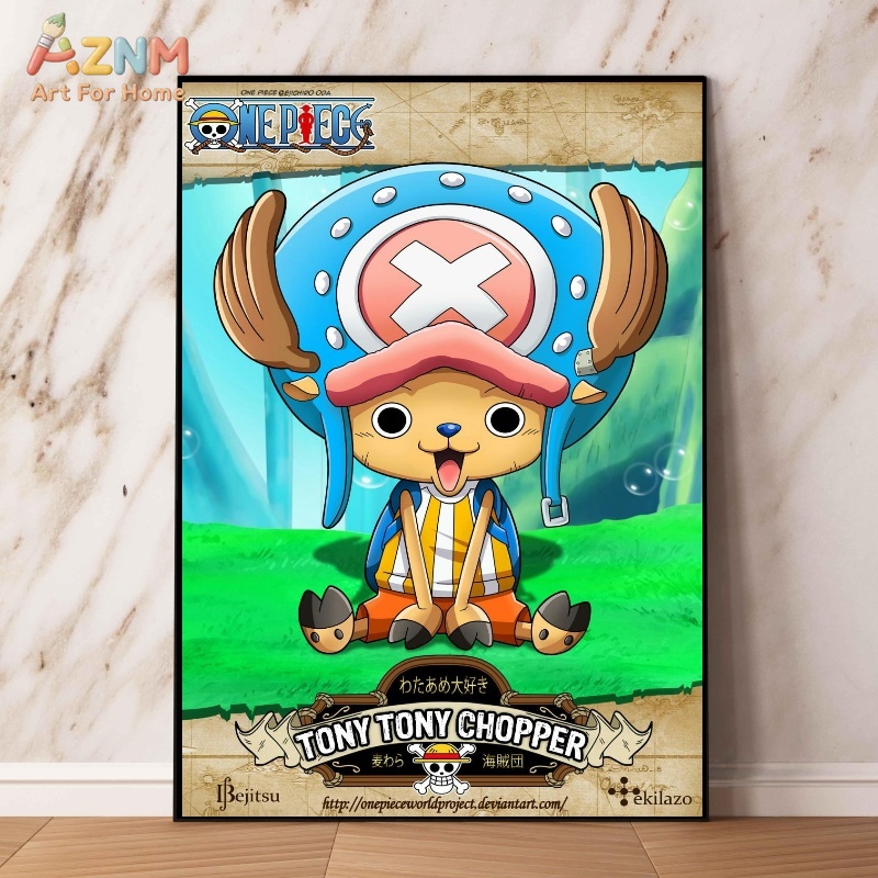 AZNM One Piece Tony Tony Chopp - One Piece Straw Hat ulasan dan harga