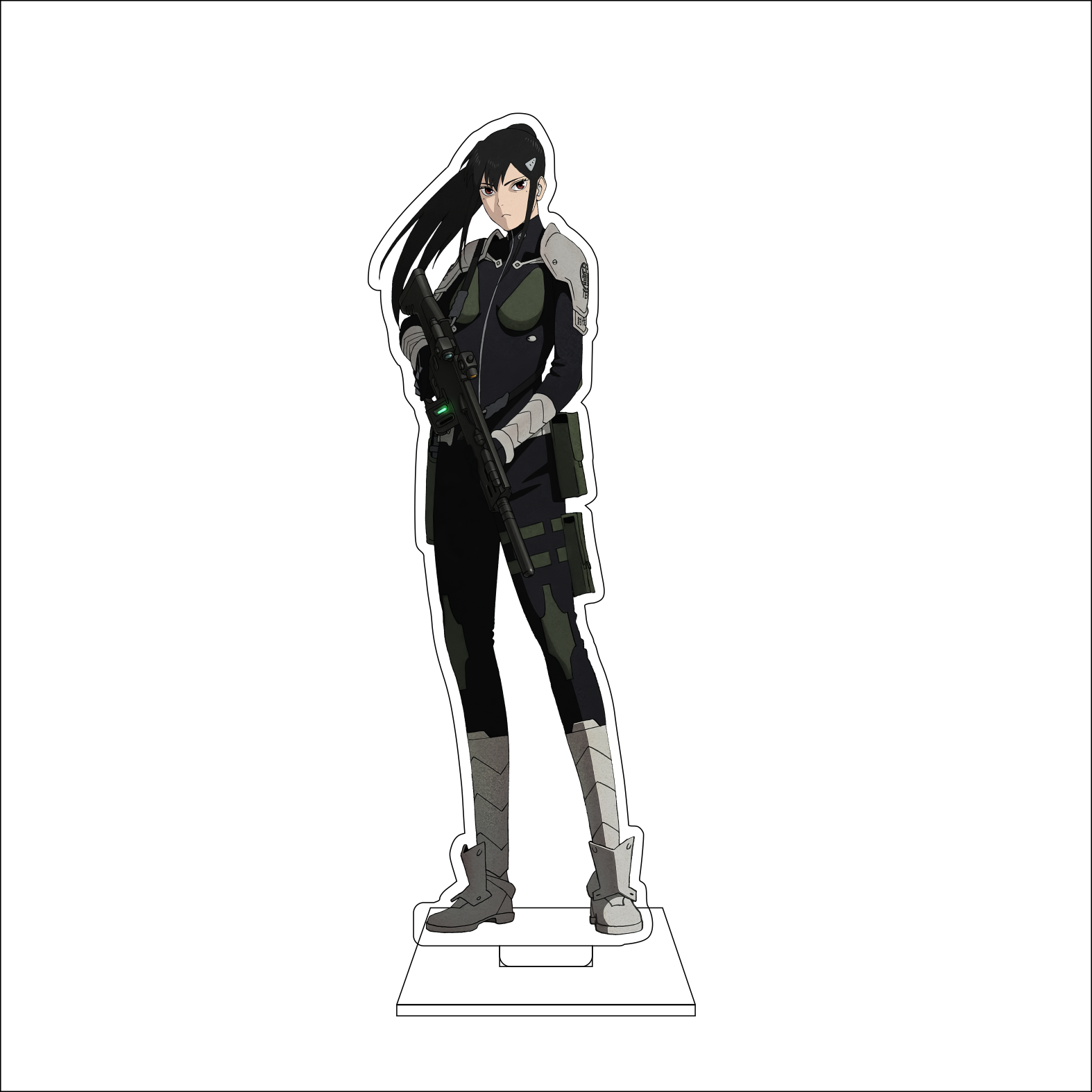 16CM Anime Kaiju No.8 Cosplay  - Anime Cosplay Props ulasan dan harga
