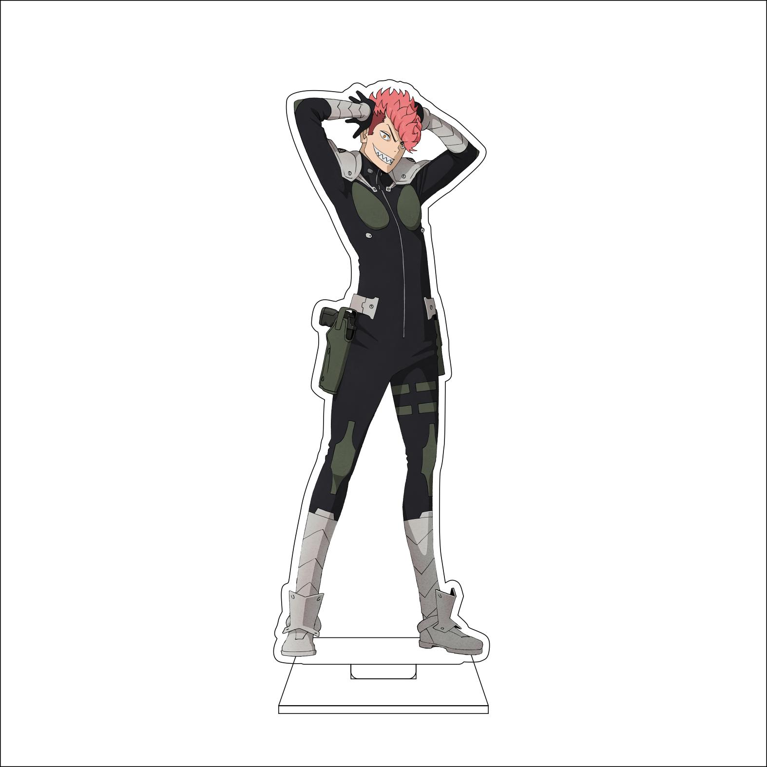 16CM Anime Kaiju No.8 Cosplay  - Anime Cosplay Props ulasan dan harga